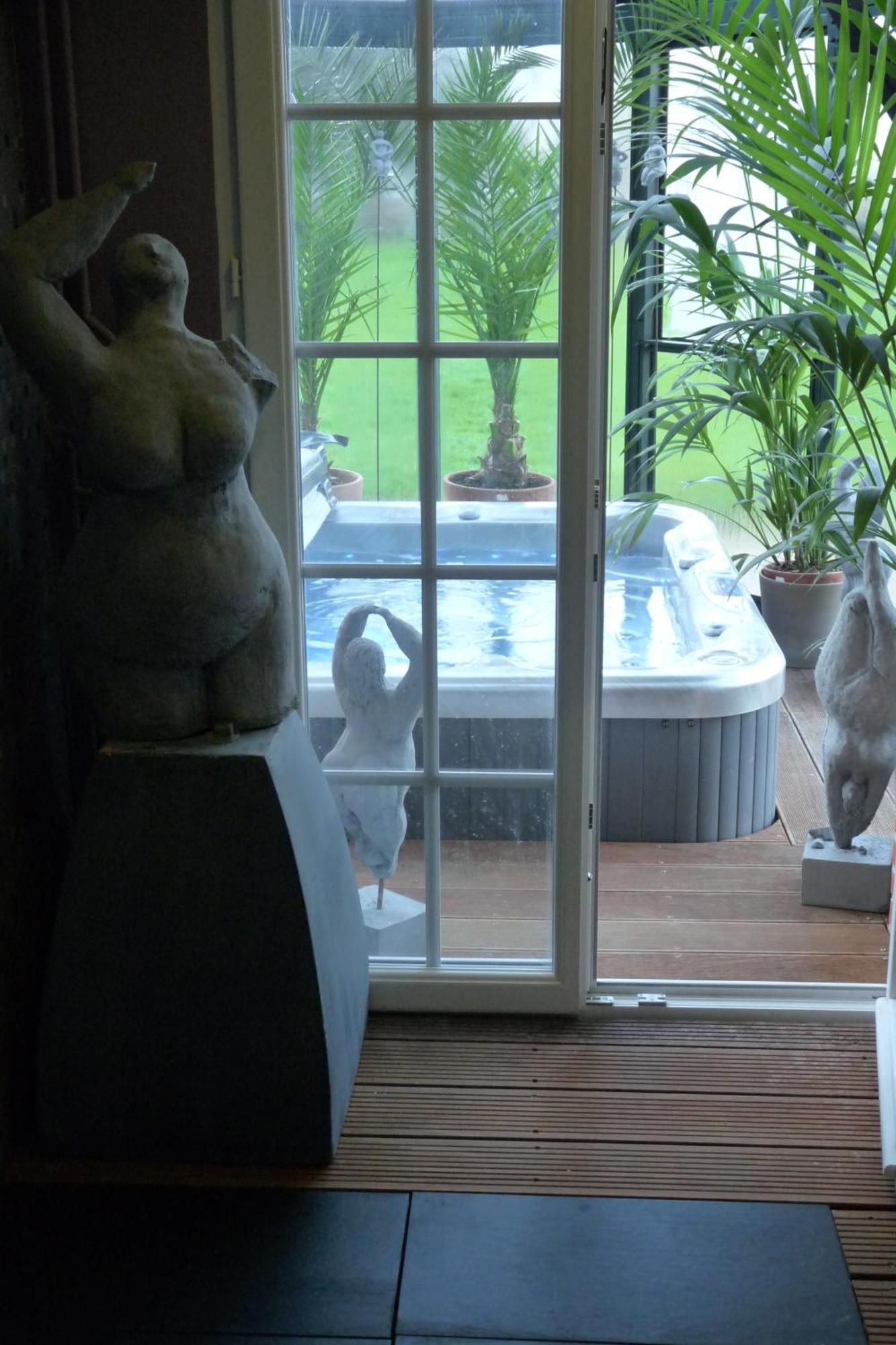 Chambres D'Hotes & Spa Le Chat Chez Qui J'Habite Saint-Aubin-sur-Mer  Eksteriør billede