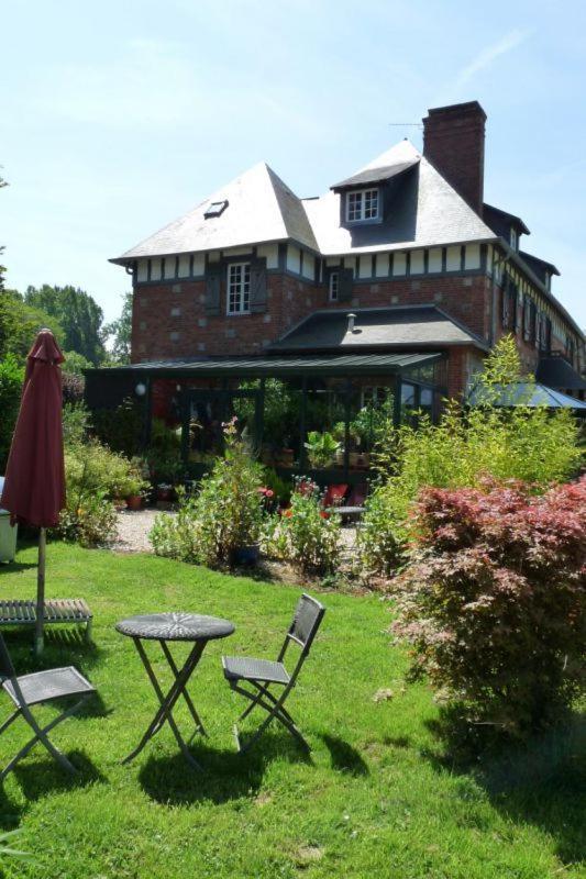 Chambres D'Hotes & Spa Le Chat Chez Qui J'Habite Saint-Aubin-sur-Mer  Eksteriør billede