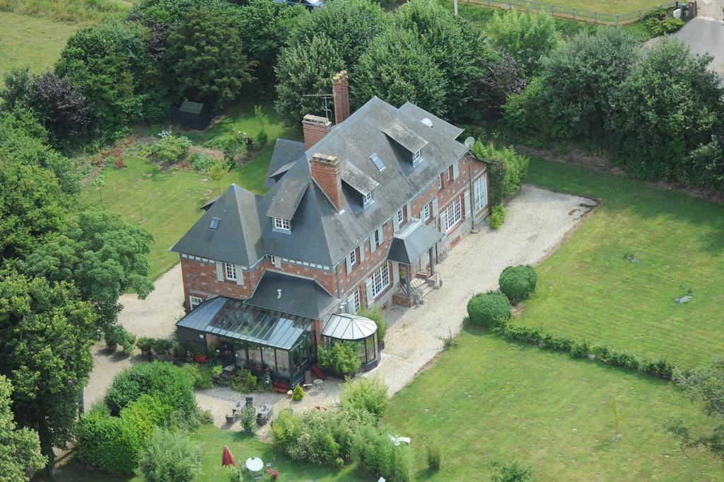 Chambres D'Hotes & Spa Le Chat Chez Qui J'Habite Saint-Aubin-sur-Mer  Eksteriør billede