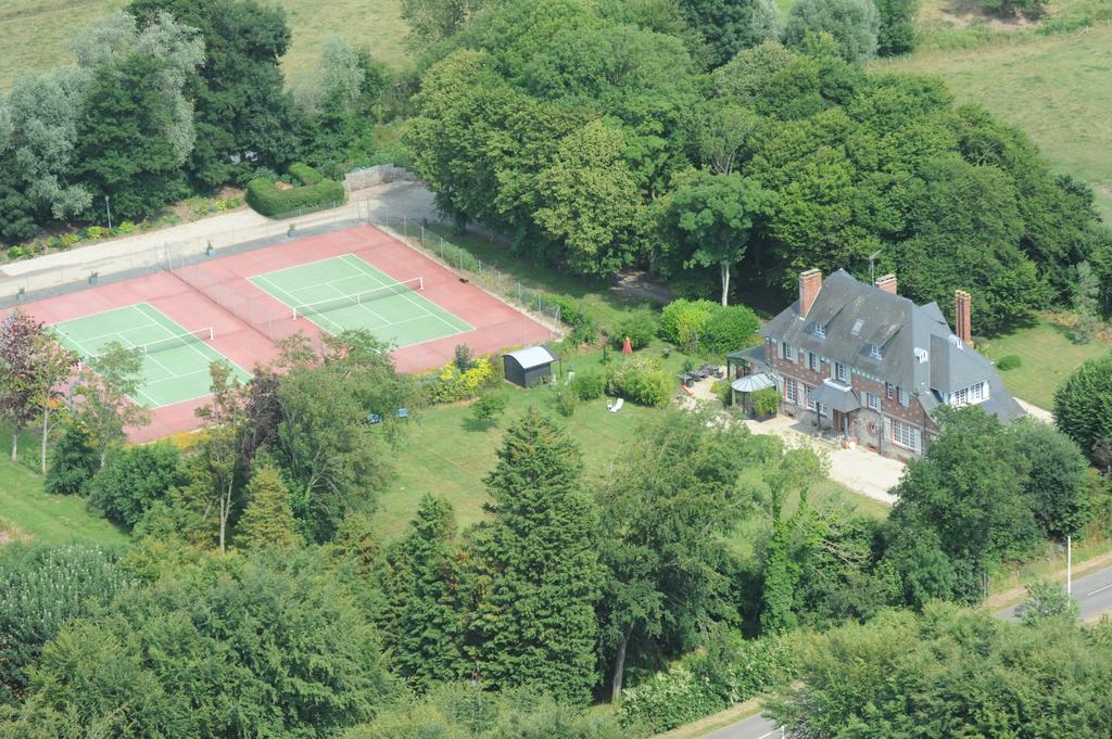 Chambres D'Hotes & Spa Le Chat Chez Qui J'Habite Saint-Aubin-sur-Mer  Eksteriør billede